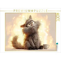 CALVENDO Puzzle CALVENDO Puzzle Ein Motiv aus dem Kalender Katzenhumor im Blick, 1000, 1000 Puzzleteile