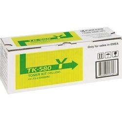 Kyocera Lasertoner TK-580Y gelb 2.800 Seiten