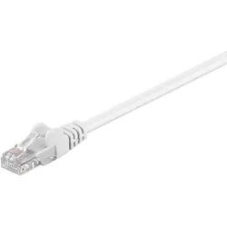 Goobay 660x Goobay 68614 CAT 5e Patchkabel, U/UTP, weiß, 0.25 m - Netzwerkkabel