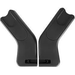 Joie Adapter , Schwarz , Kunststoff , Baby On Tour, Kinderwagen, Kinderwagenzubehör, Sonstiges Kinderwagenzubehör