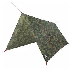 vidaXL Tarp-Zelt Tarp Tarnmuster 451x420 cm Wasserdicht, (1 tlg)