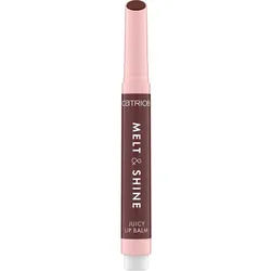 Catrice Melt & Shine Juicy Lippenbalsam 100 - SUNNY SIDE UP 1.3 g Braun