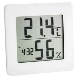 TFA Dostmann Hygrometer TFA Dostmann 30.5033.02 Thermo-/Hygrometer Weiß 30.5033.02