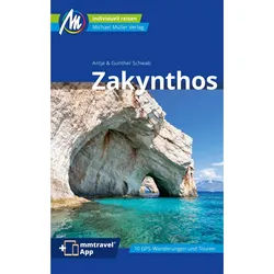 Reiseführer Südosteuropa - NoBrand SCHWAB, G: ZAKYNTHOS REISEFÜHRER MICHAEL MÜLLER VERLAG - Griechenland