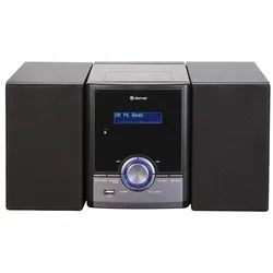 DENVER Stereoanlage MDA-285, schwarz