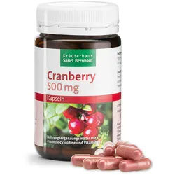 Cranberry-Kapseln 500 mg 90 Kapseln - 59 g