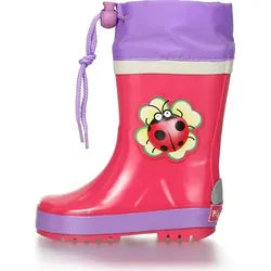 Playshoes Gummistiefel Glückskäfer Gummistiefel rosa 24-25 EU