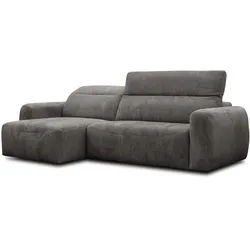 ECKSOFA NERO 4-Sitzer, dunkelgrau
