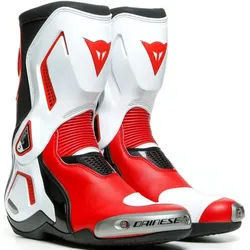 Dainese Torque 3 Out Motorradstiefel, schwarz-weiss-rot, Größe 46 für Männer