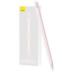 Baseus Eingabestift Baseus Smooth Writing Kabelloser Ladestift für Telefon / Tablet (rosa) (1-St)