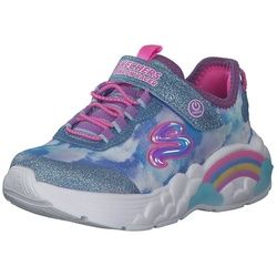 Skechers Skechers Rainbow Racer Sneaker blau|bunt 32