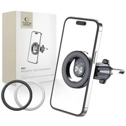 N53 Car Phone Holder with MagSafe Air Vent - Black