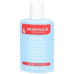 Mavala Nagellackentferner blau