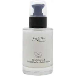 Farfalla Natural Aftershave Balm Sandalwood 100ml Balsam 1000 ml Unisex
