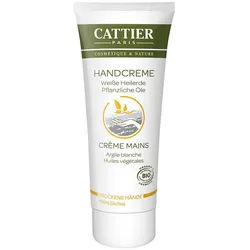 Cattier Handcreme Heilerde - Weiße Heilerde