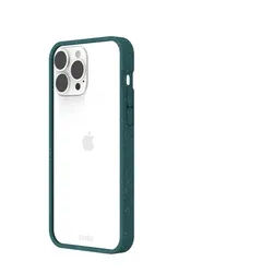 Clear - iPhone 13 Pro Max case - Green