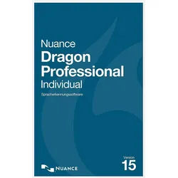 Nuance Dragon Professional 15 |DEUTSCH & ENGLISCH | VOLLVERSION |Windows | 2 PC | DAUERLIZENZ