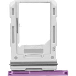 Avizar Ersatz Sim-Halter Samsung S20 FE (SIM-Halterung, Galaxy S20 FE), Mobilgerät Ersatzteile, Violett