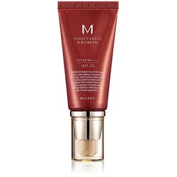 Missha M Perfect Cover BB Cream hoher UV-Schutz Farbton No. 25 Warm Beige SPF42/PA+++ 50 ml