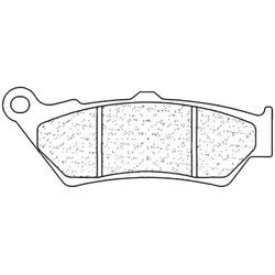 CL BRAKES Bremsbeläge CL BRAKES Racing Sintermetall - 2396C60