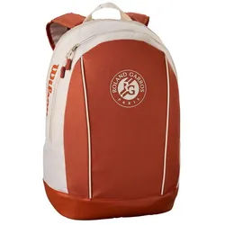 Wilson Rucksack TEAM BACKPACK JUNIOR ROLAND GARROS 2025 beige