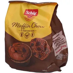 Schär Glutenfreier Vollkornmuffin mit Schokolade