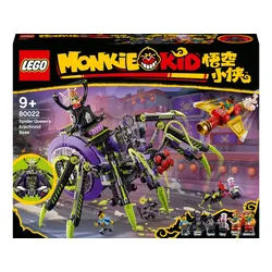 Monkie Kid Hauptquartier der Spider Queen - 80022