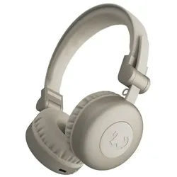 Ohraufliegender Bluetooth Kopfhörer kabellos 30 h Laufzeit USB Typ-C Code Core (Sand)