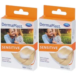 Hartmann Dermaplast® Sensitive Dressings 6 cm x 10 cm beige