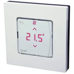 Icon2 room thermostat 24V w/display w/mounting