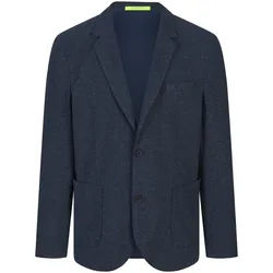 La veste en piqué structuré CALAMAR bleu