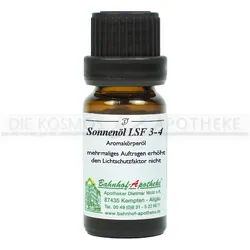 SONNENÖL LSF 3-4 10 ml