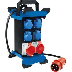 AS-SCHWABE 60961 - Mobiler Stromverteiler STECKY 11+