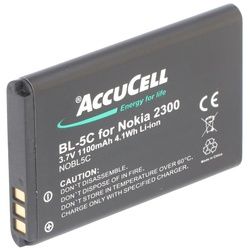 Akku für Primo by Doro Li-ion Battery 3.7VDC, 1100mAh, 4,1Wh RCB01P02