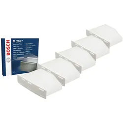 5x Filter Innenraumluft BOSCH 1 987 432 097 für VW Seat Skoda Audi Passat B7 Leon