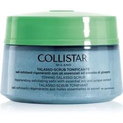 Collistar Special Perfect Body Toning Talasso-Scrub Hautpeeling mit Salz 300 g