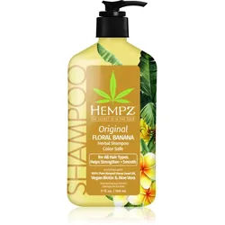 HEMPZ Original hydratisierendes Shampoo für das Haar 500 ml