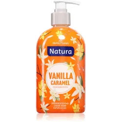 PAPOUTSANIS Natura Vanilla Caramel Flüssigseife 480 ml