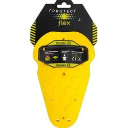 Bering Protect Flex Omega Genou Type A Knieprotektoren, gelb für Männer