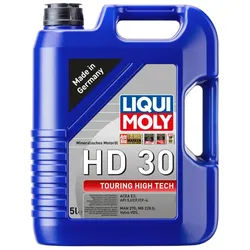 Motoröl LIQUI MOLY 1265 Touring High Tech HD 30 VG32 Kanister 5 Liter