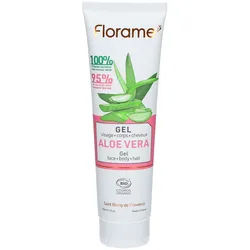 Florame Bio Aloe Vera Gel Gesicht, Körper & Haare