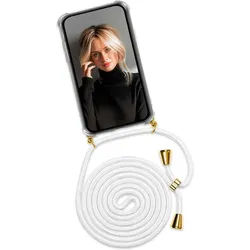 ONEFLOW Handykette für Samsung Galaxy A16 (4G) – Hülle mit Band zum Umhängen, abnehmbar – Twist Case Cord