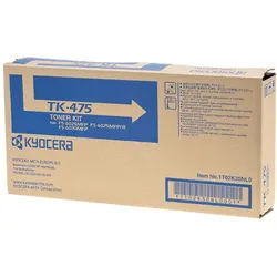 Kyocera Lasertoner TK-475 schwarz 15.000 Seiten