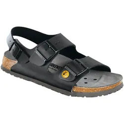 Birkenstock ESD-Sandale Milano, Größe 43, schwarz, schmal