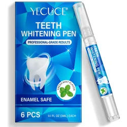 P-beauty Zahnaufhellung Gel Stift für Weiße Zähne Teeth Whitening Bleaching Pen Zahngel 1x6 St