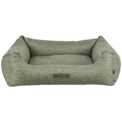TRIXIE Tierbett Bett Matteo olivgrün für Katzen grün 50 cm x 60 cm