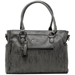 Wickeltasche , Anthrazit , Kunststoff , 30x40x12 cm , Baby on Tour, Kinderwagen, Wickeltaschen & Wickelrucksäcke