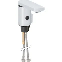 Geberit HyTronic186 Waschtisch-Armatur Infrarot/Batterie berührungslos mit Mischhebel 116256211