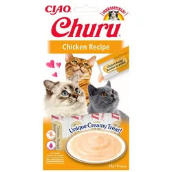 INABA Churu Katzenleckerli mit Hühnergeschmack 20x14g