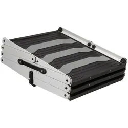 TRIXIE 3-stufige Falt-Treppe, Aluminium / Kunststoff / TPR, Breite: 37 cm / Höhe...